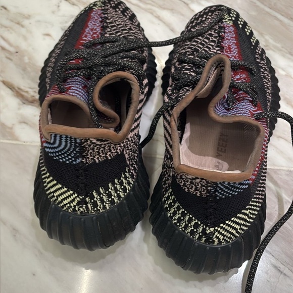 Adidas Yeezy Boost 350 V2 Yecheil Reflective New Black - Picture 3 of 4